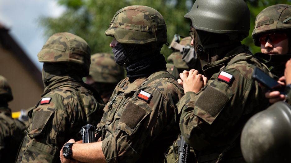 Wspólne ćwiczenia policji, Straży Granicznej i wojska
Dubicze Cerkiewne, woj. podlaskie, 14.06.2024. 