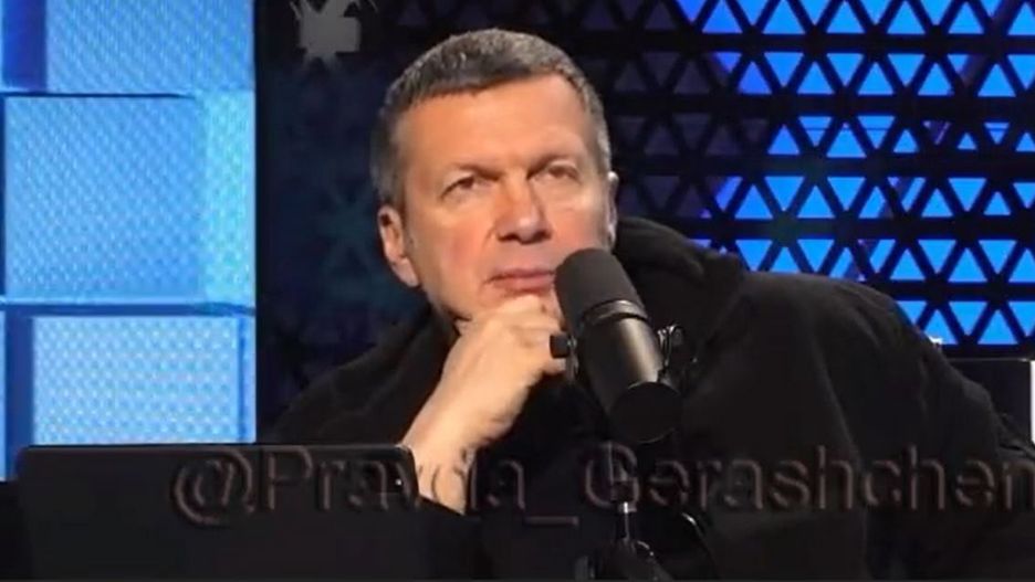 Rosyjski propagandzista Władimir Sołowjow po raz kolejny straszy Europę atakiem