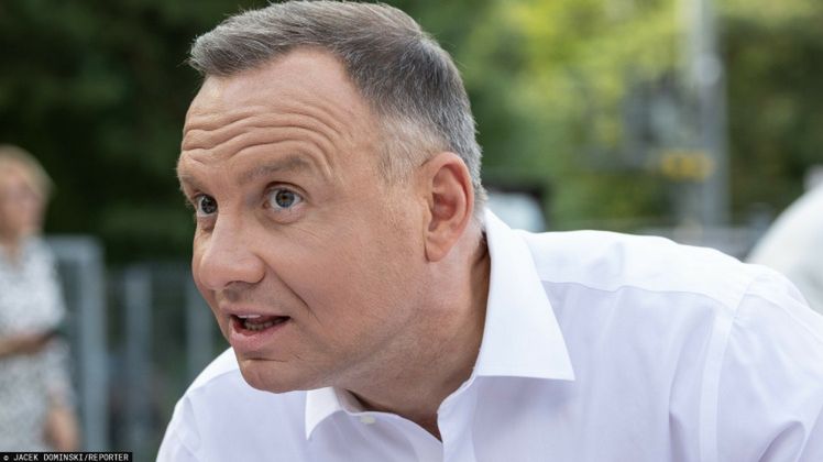 Prezydent Andrzej Duda przypadkowo opublikował prywatną wiadomość