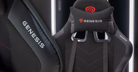 Dobrze się siedzi, gdy się nie przepłaca. Test Genesis Nitro 550 G2