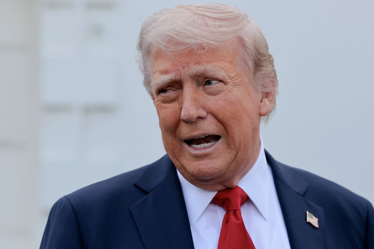 Te dane to sukces Trumpa? Widmo katastrofy się oddala