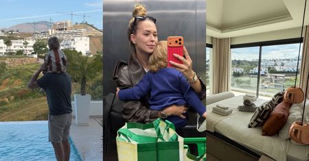 Sandra Kubicka zafundowała synowi majówkę w luksusowym hotelu w Marbelli (ZDJĘCIA)