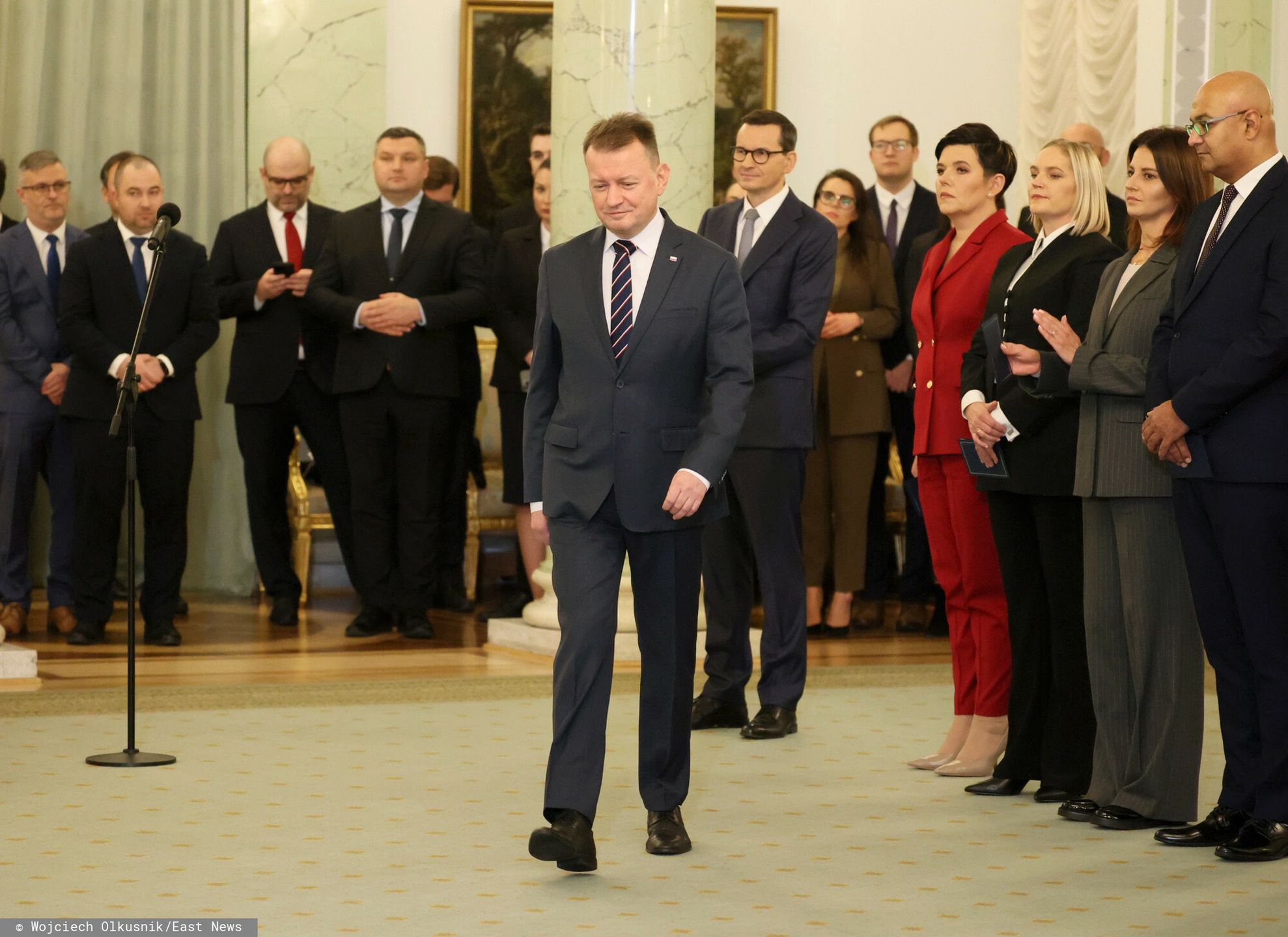 Zaprzysiężenie rządu Mateusza Morawieckiego