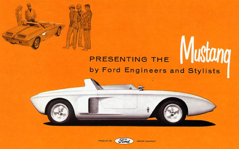 1962 Ford Mustang I