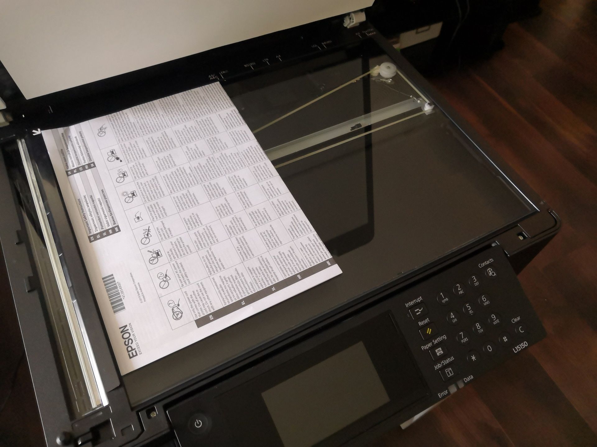 Wielofunkcyjny Epson EcoTank L15150, czyli wszystko w jednym i to w rozmiarze A3+. Test 3