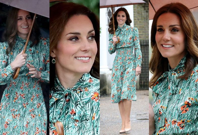 Kate Middleton w sukience Prady