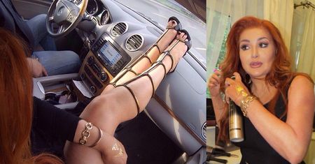 Marta Grycan chwali się nogami w samochodzie! SEXY?