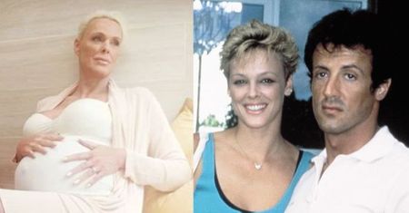 54-letnia (!) była żona Sylvestra Stallone'a JEST W CIĄŻY! (FOTO)