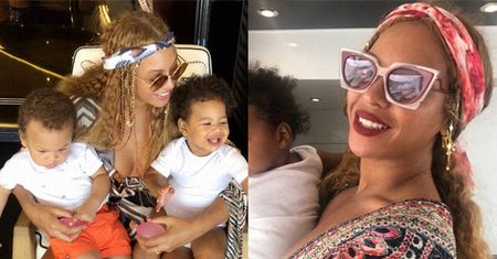Beyonce wreszcie pokazała bliźniaki! Do kogo są bardziej podobne? (FOTO)