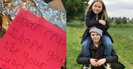Victoria Beckham zachwyca się swoimi dziećmi. "Kiedy twoja mała siostrzyczka przygotowuje dla ciebie śniadanie" (FOTO)