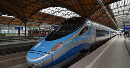 Wi-Fi w Pendolino już po pierwszych udanych testach