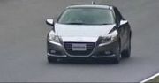 Honda CR-Z: hybrydowe coupe przyłapane