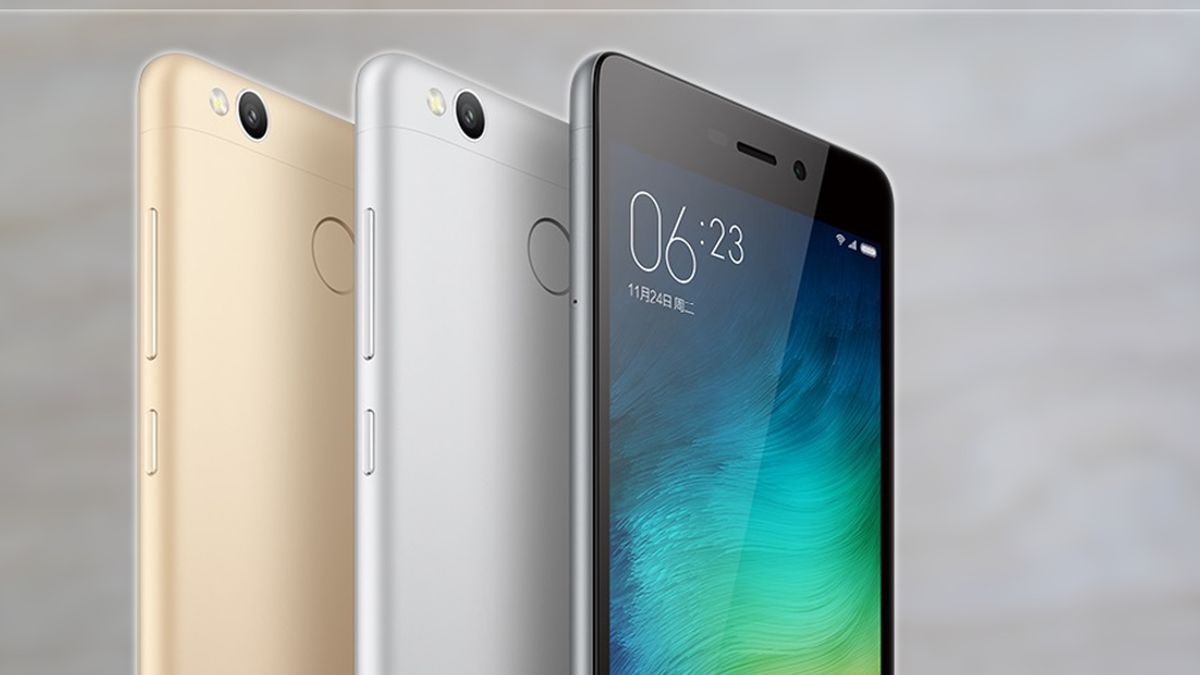 Xiaomi Redmi 3S oficjalnie. Ma to, czego w "trójce" zabrakło 1