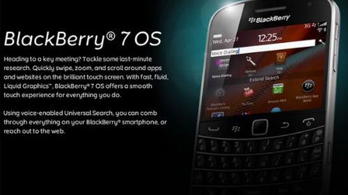 RIM: Nie będzie Flasha i aplikacji z Androida na BlackBerry 7 1