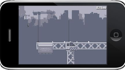 Canabalt – undergroundowa gra z szansami na sukces! 1