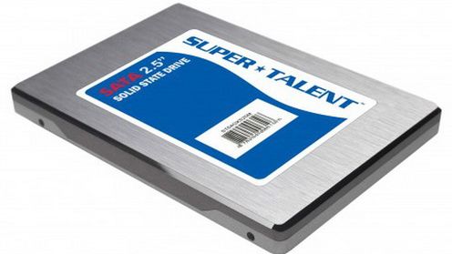 Dysk SSD Super Talent z super transferem 1