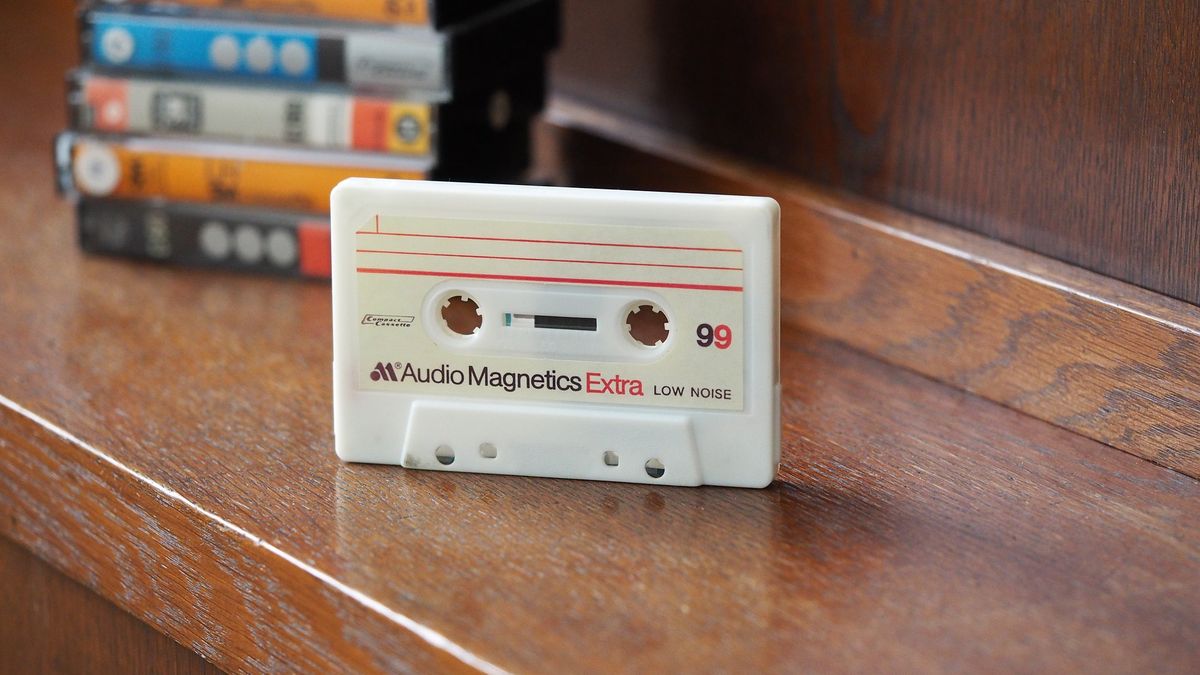 NINM IT'S OK, czyli "walkman" na miarę XXI wieku – odtwarza kasety i ma Bluetooth 1