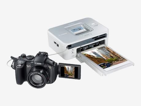 Nowe, przenośne, kompaktowe drukarki termosublimacyjne Canon Selphy 750 i 740