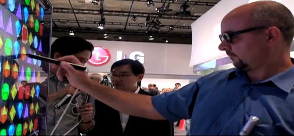 IFA 2011: LG stawia na dotykowe plazmy i system Cinema 3D