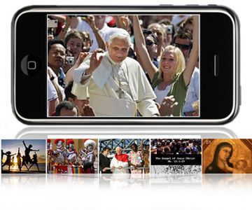 Papież w twoim telefonie