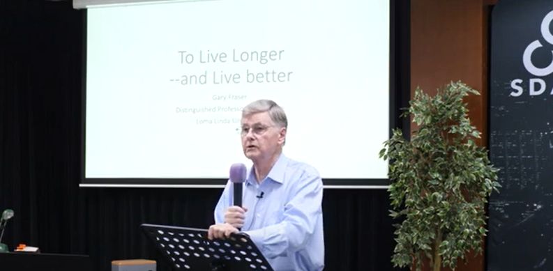 Dr Gary Fraser od dekad bada zjawisko długowieczności