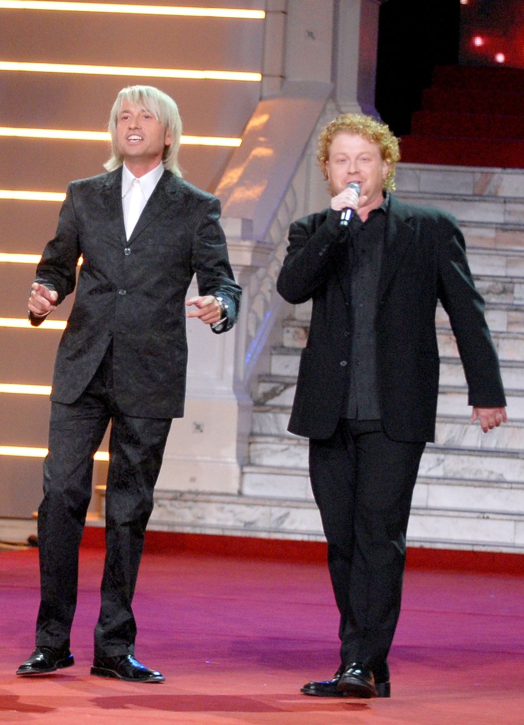 Piotr Rubik i Przemysław Branny