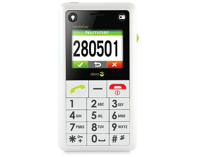 Telefon dla seniora - przegląd 8