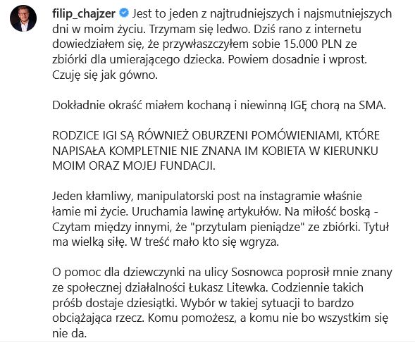 Filip Chajzer