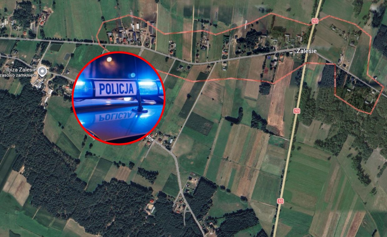 Fałszywi policjanci w Zalesiu: Jak oszustwo w mundurach przekształca się w brutalne porwanie