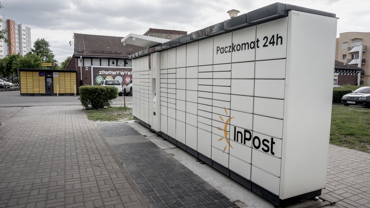 paczkomat, inpost