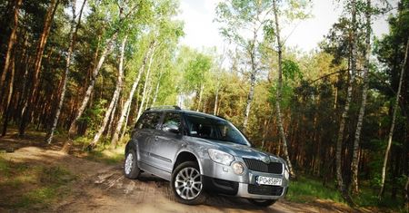 Skoda Yeti 1,4 TSI - o rety, Yeti! [test autokult.pl]