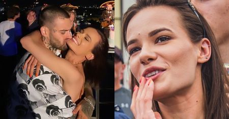 Romantyk Quebonafide całuje podbródek Natalii Szroeder. Słodko? (FOTO)