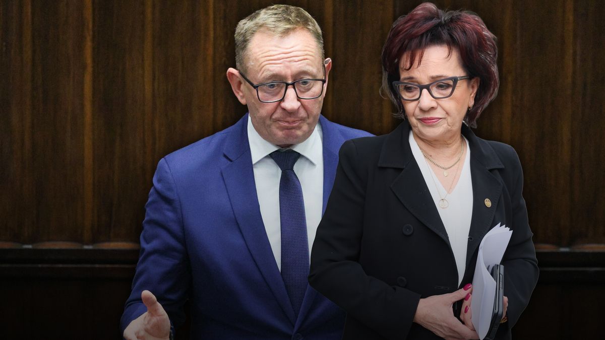 Robert Telus tłumaczył się Elżbiecie Witek