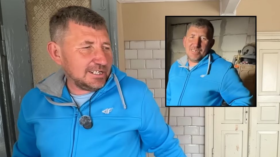 Oto sypialnia Andrzeja z Plutycz z "Rolnicy. Podlasie'