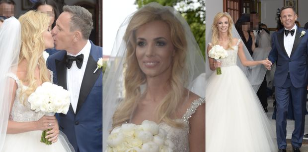 Izabela Janachowska i Krzysztof Jabłoński zostaną rodzicami. Tak wyglądał ich ślub za 300 TYSIĘCY ZŁOTYCH. Pamiętacie? (ZDJĘCIA)