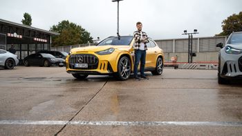 Na prawym fotelu w nowym Mercedesie-AMG GT SUV – gdy żołądek trafia do shakera