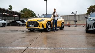 Na prawym fotelu w nowym Mercedesie-AMG GT SUV – gdy żołądek trafia do shakera