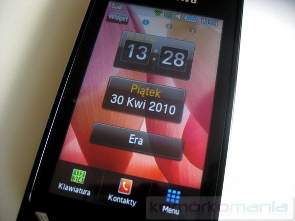 Samsung Monte S5620 – test 3