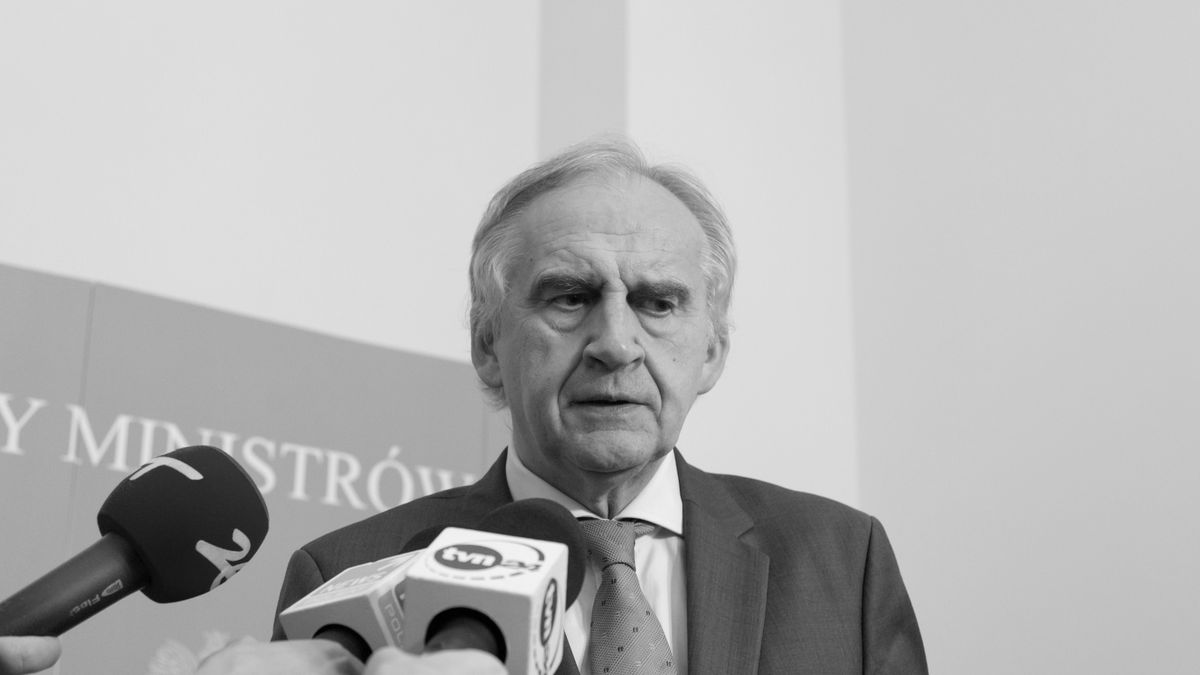 Nie żyje prof. Marian Zembala 