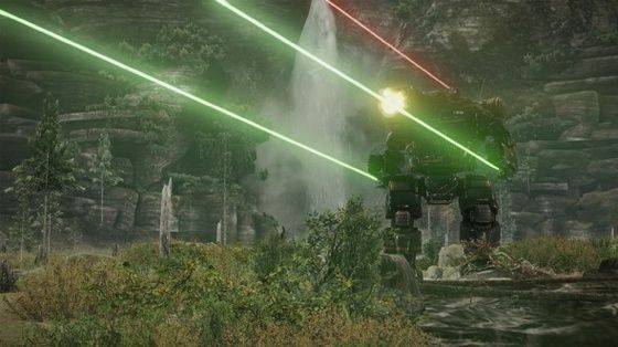 MechWarrior Online gra walka