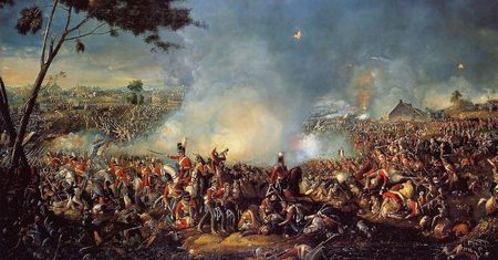 Bitwa pod Waterloo. Krwawa rzeź na polach Belgii