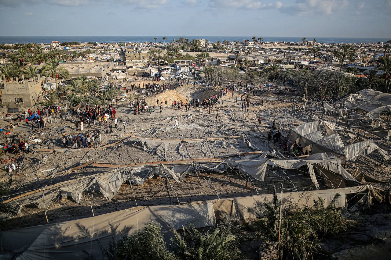 Gaza Strip called "breeding ground for superbugs"