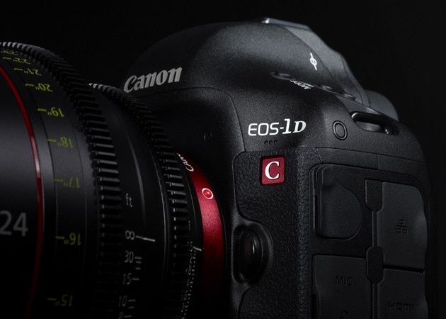 Canon EOS-1D C