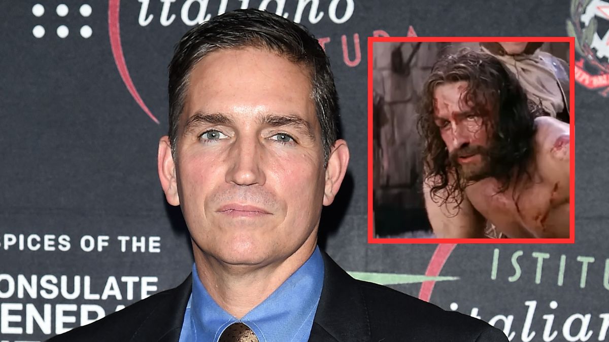 James Caviezel zagrał Jezusa w "Pasji"