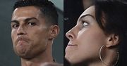 Cristiano Ronaldo obejrzał mecz Juventusu z trybun w towarzystwie dziewczyny i syna (ZDJĘCIA)