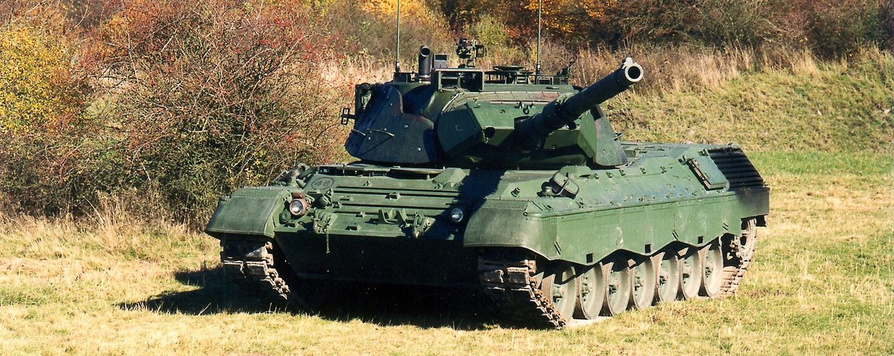 Leopard 1A5 tank