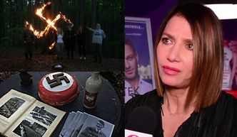 Wolszczak wstrząśnięta reportażem o polskich neonazistach. "BRAK SŁÓW. Skrajny nacjonalizm!"