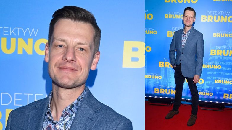 Premiera filmu "Detektyw Bruno" 