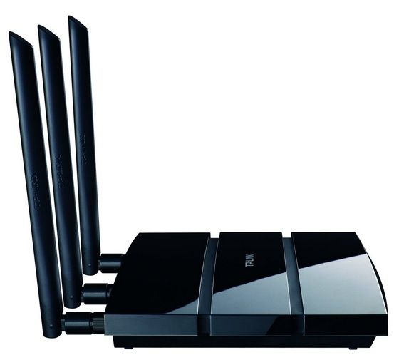TP-Link TL-WDR4300 router bok anteny