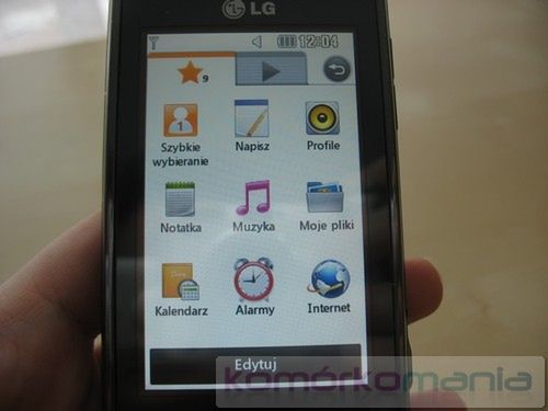 Cellna recenzja: LG Renoir KC910 3